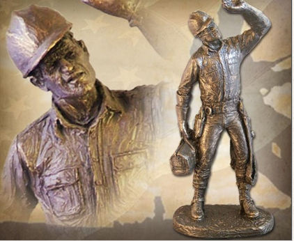 Gifts for Electric Linemen - statues sculptures